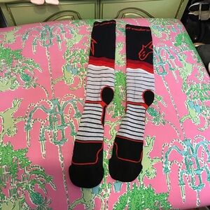 Alpinestars Dirtbike Socks size large